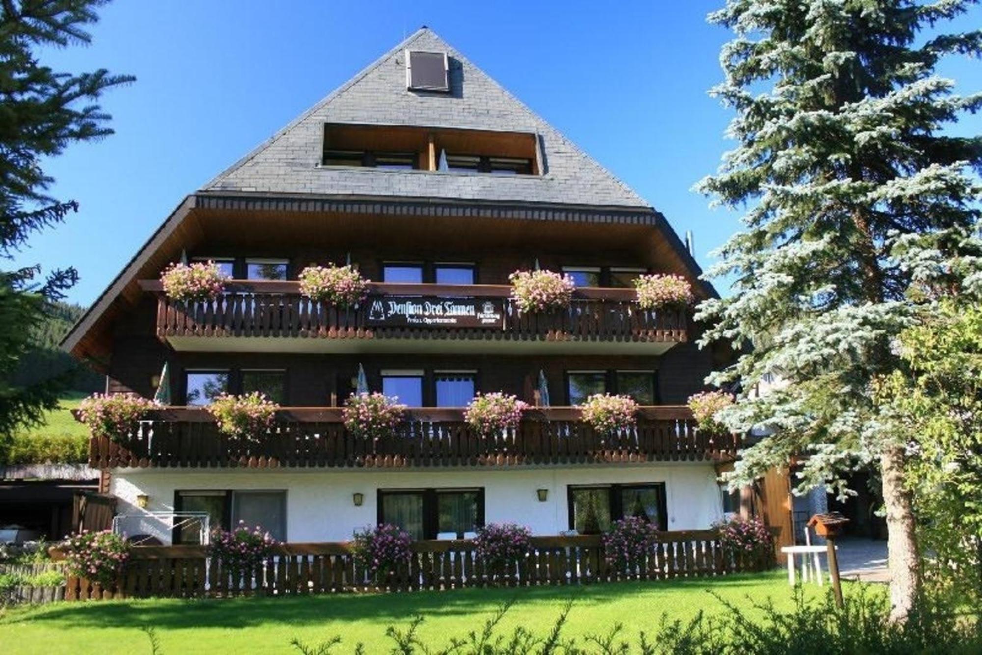 Drei Tannen - Wohnung 04 - Apartmenthaus, Titisee, Nahe Badeparadies Zewnętrze zdjęcie